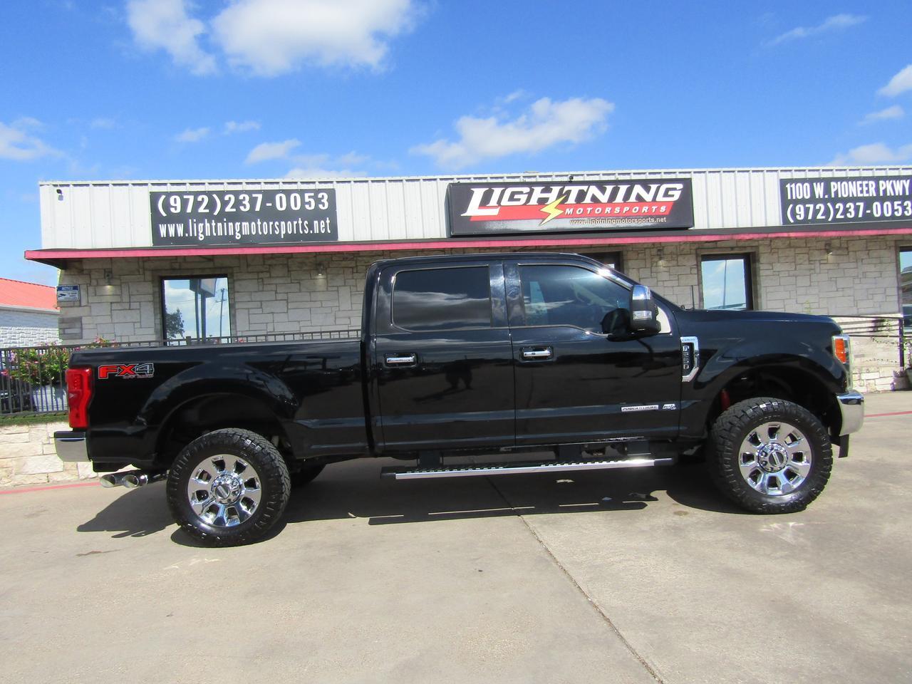 2017 Ford F-250 Lariat 4WD Crew Cab 6.75 Box Grand Prairie TX