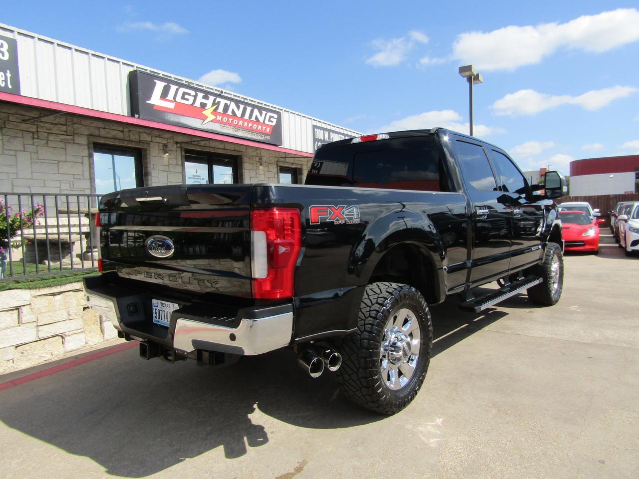 2017 Ford F-250 Lariat 4WD Crew Cab 6.75 Box Grand Prairie TX