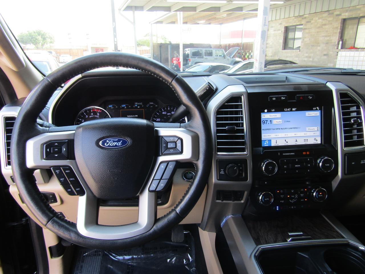 2017 Ford F-250 Lariat 4WD Crew Cab 6.75 Box Grand Prairie TX
