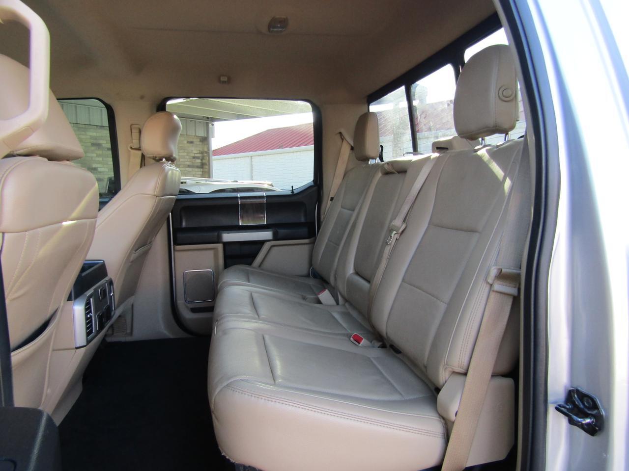 2017 Ford F-250 Lariat 4WD Crew Cab 6.75 Box Grand Prairie TX