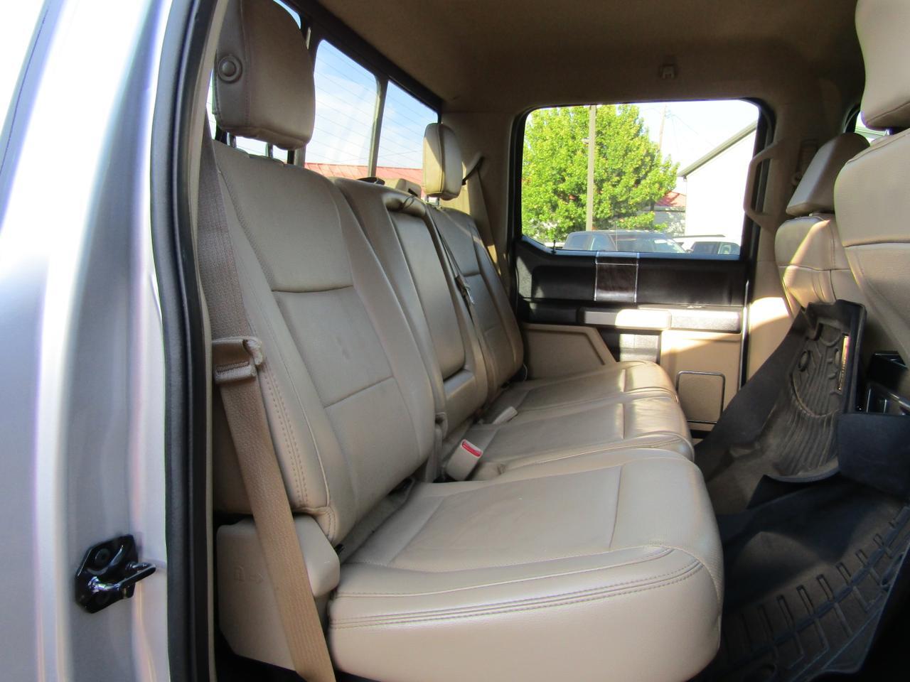 2017 Ford F-250 Lariat 4WD Crew Cab 6.75 Box Grand Prairie TX