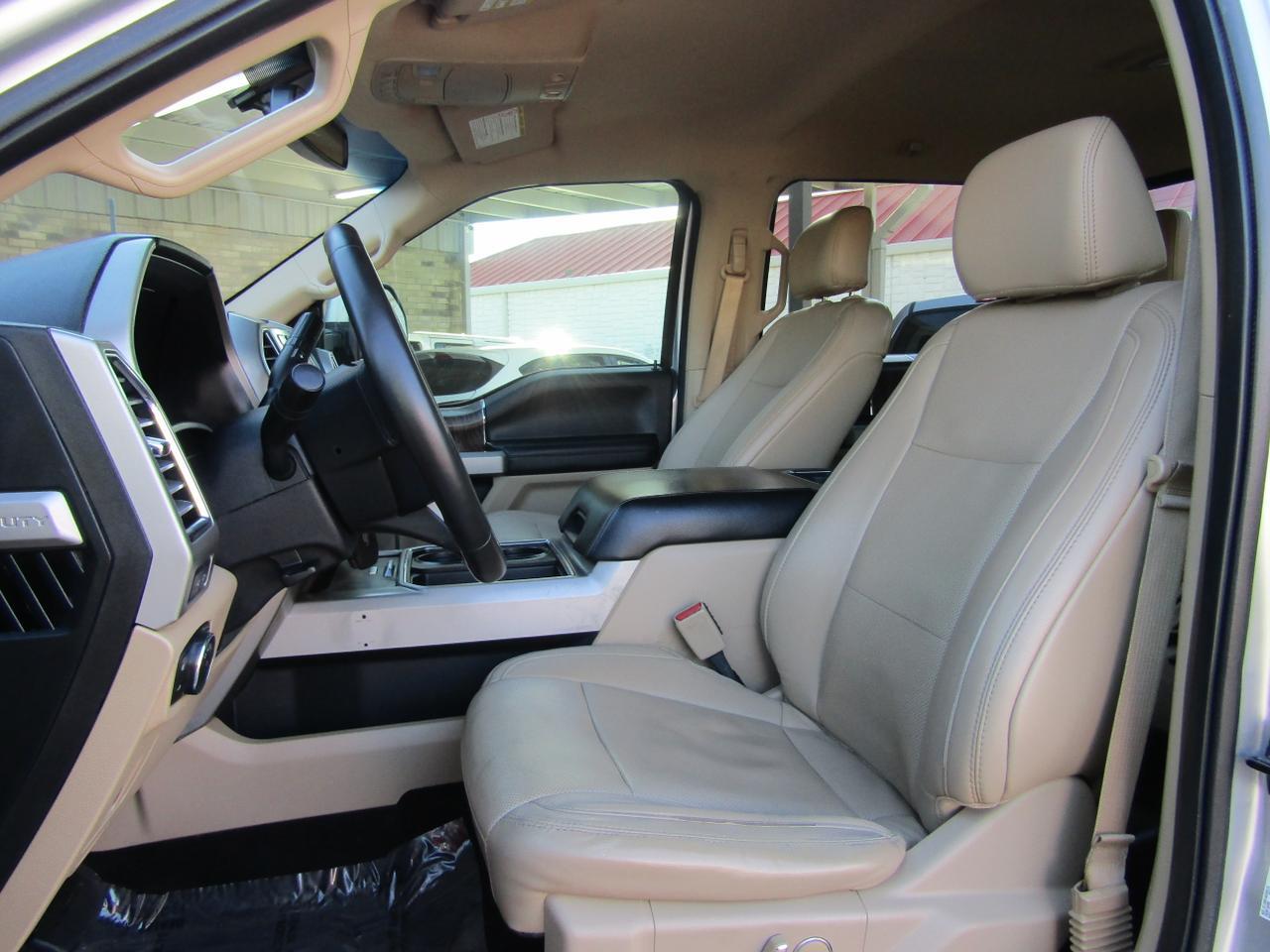 2017 Ford F-250 Lariat 4WD Crew Cab 6.75 Box Grand Prairie TX