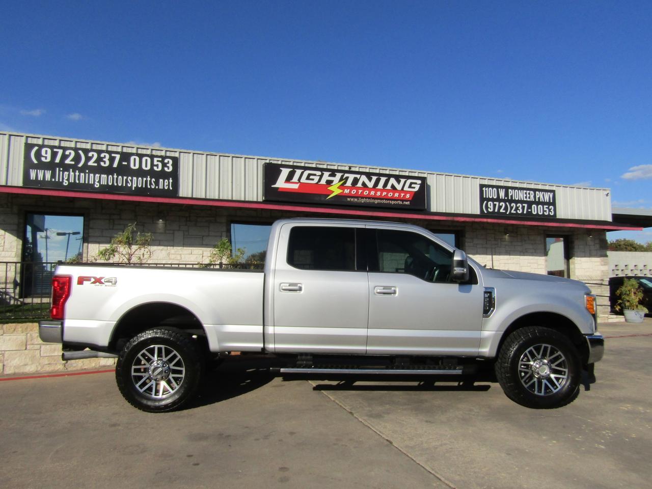 2017 Ford F-250 Lariat 4WD Crew Cab 6.75 Box Grand Prairie TX