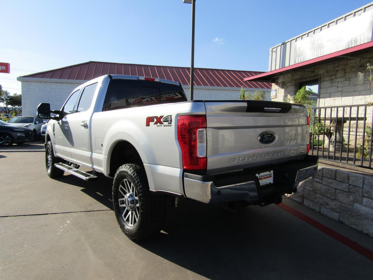 2017 Ford F-250 Lariat 4WD Crew Cab 6.75 Box Grand Prairie TX