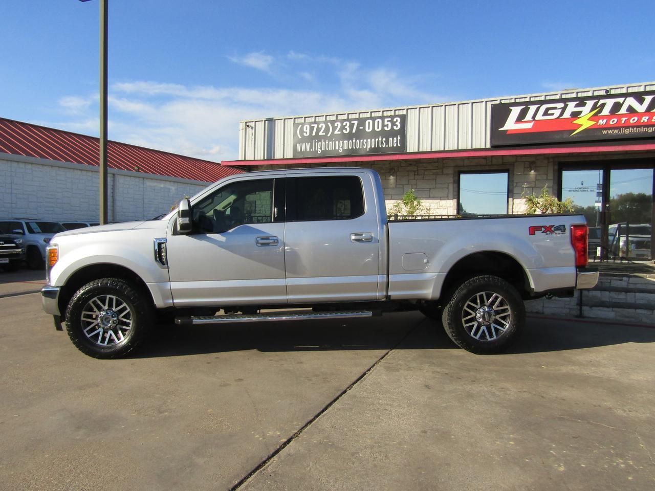 2017 Ford F-250 Lariat 4WD Crew Cab 6.75 Box Grand Prairie TX