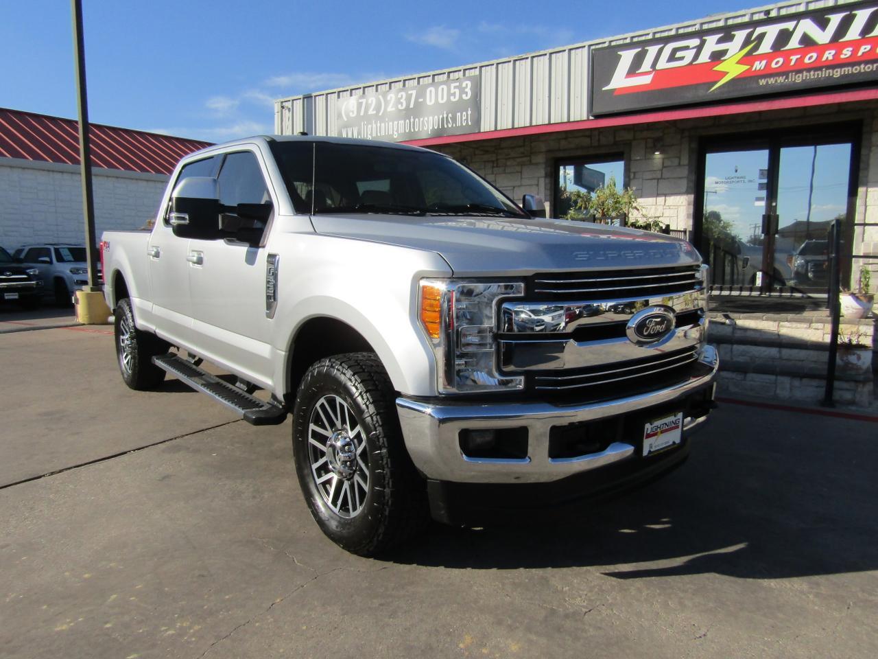 2017 Ford F-250 Lariat 4WD Crew Cab 6.75 Box Grand Prairie TX