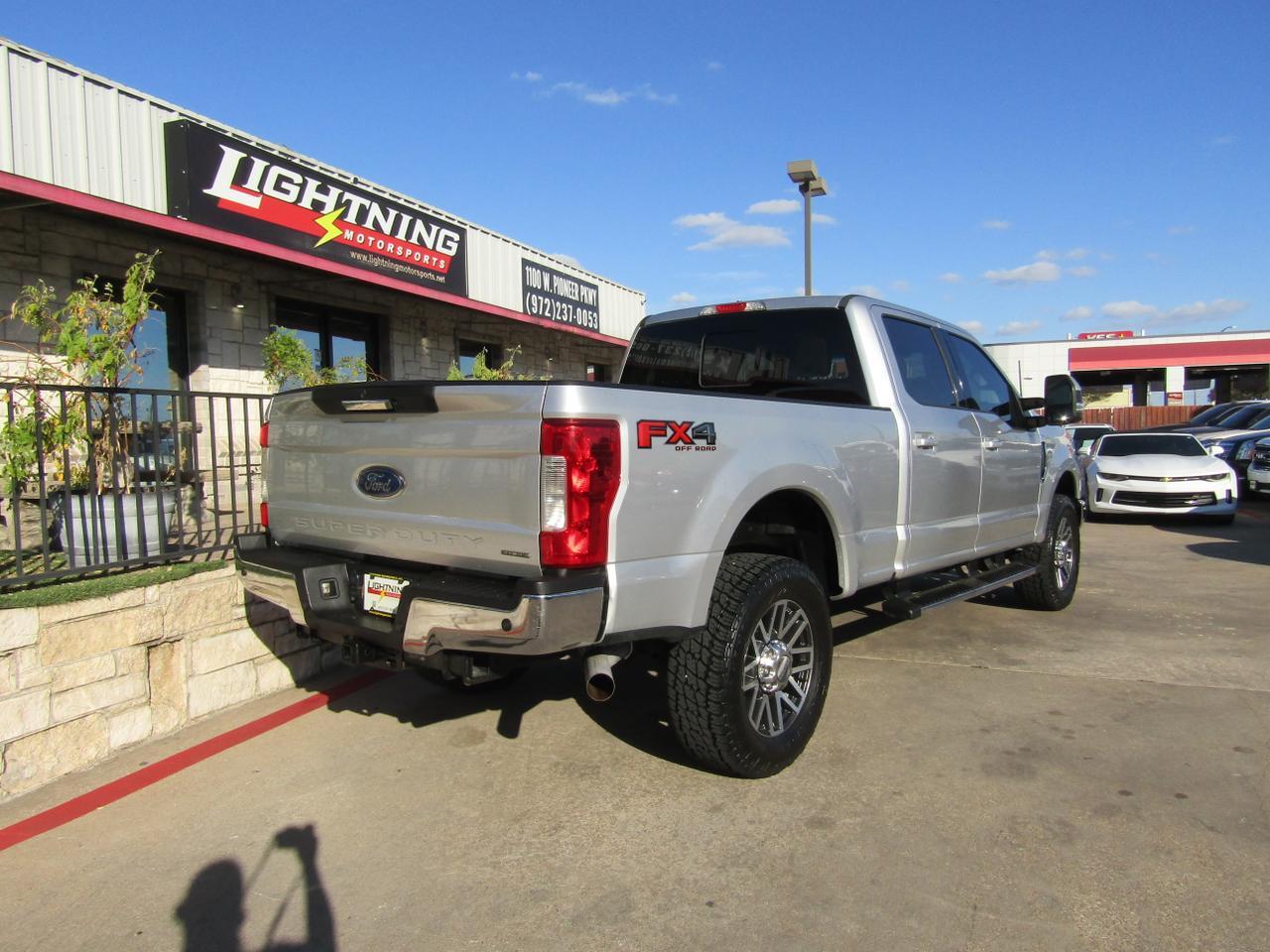 2017 Ford F-250 Lariat 4WD Crew Cab 6.75 Box Grand Prairie TX