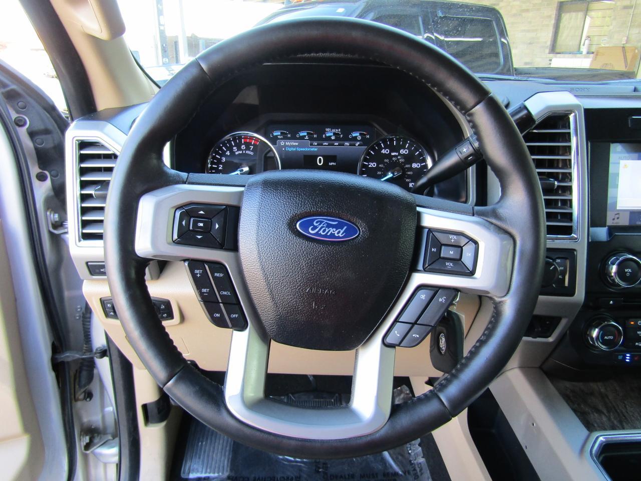 2017 Ford F-250 Lariat 4WD Crew Cab 6.75 Box Grand Prairie TX