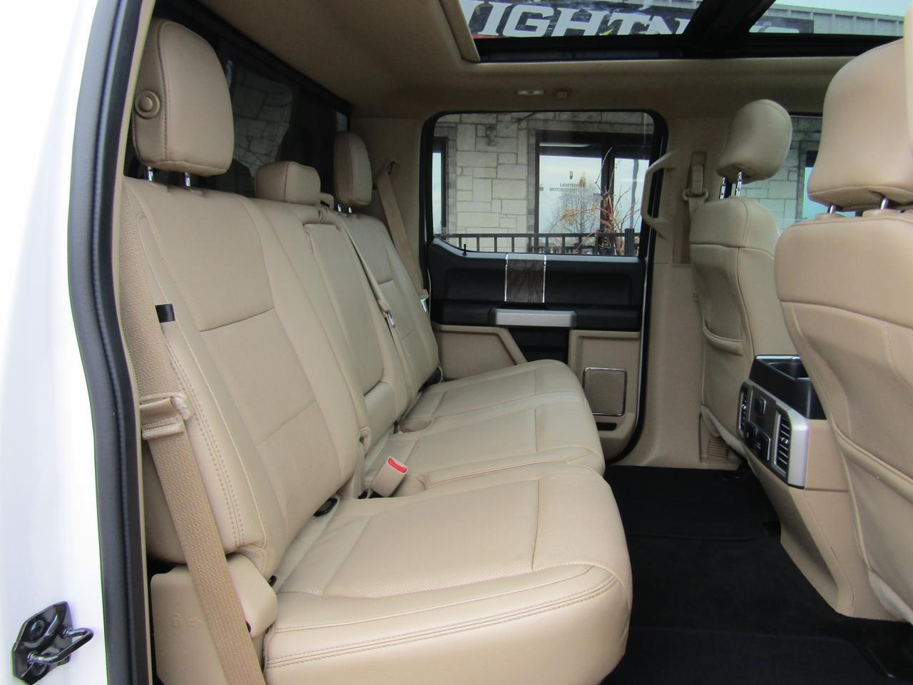 2017 Ford F-250 Lariat 4WD Crew Cab 6.75 Box Grand Prairie TX