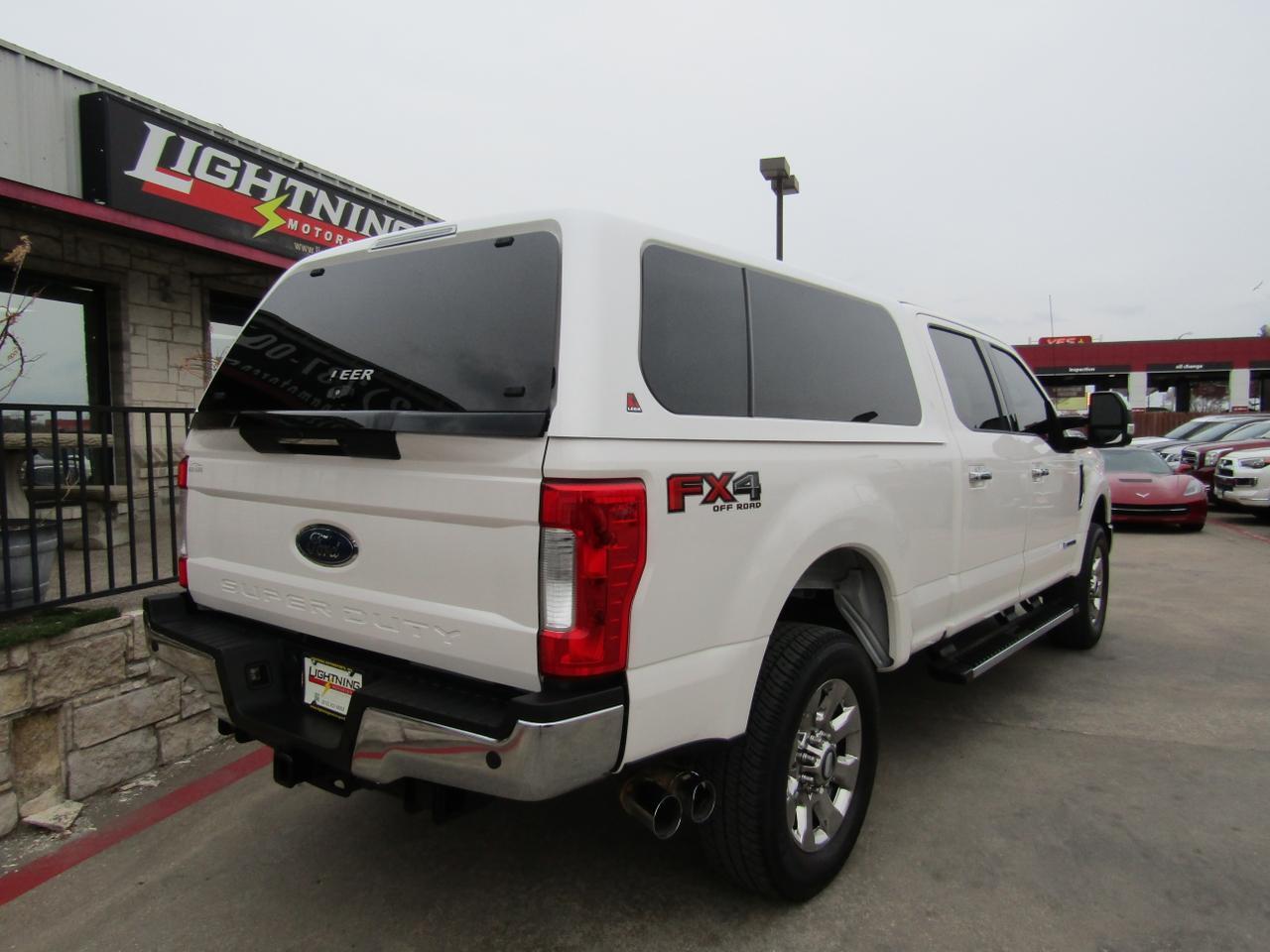 2017 Ford F-250 Lariat 4WD Crew Cab 6.75 Box Grand Prairie TX