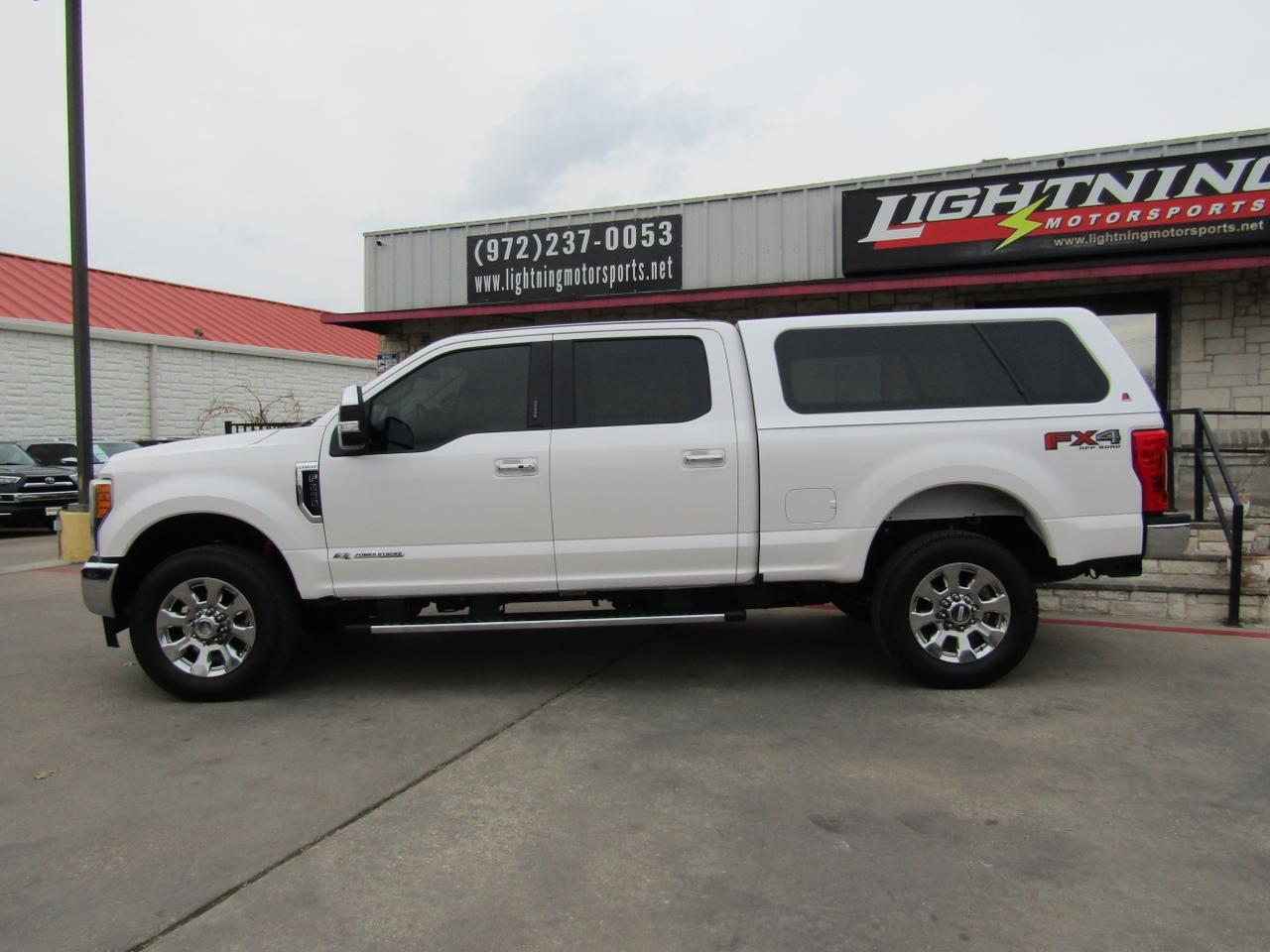 2017 Ford F-250 Lariat 4WD Crew Cab 6.75 Box Grand Prairie TX