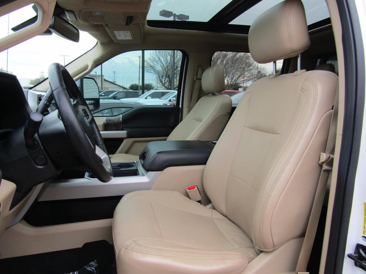 2017 Ford F-250 Lariat 4WD Crew Cab 6.75 Box Grand Prairie TX