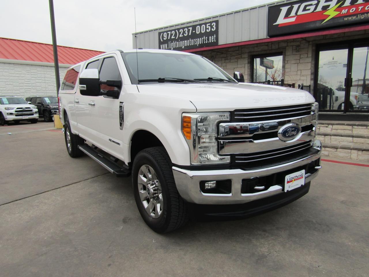 2017 Ford F-250 Lariat 4WD Crew Cab 6.75 Box Grand Prairie TX