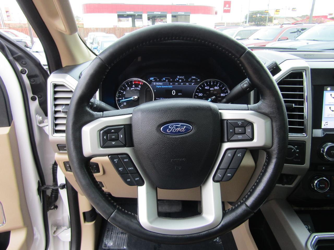 2017 Ford F-250 Lariat 4WD Crew Cab 6.75 Box Grand Prairie TX