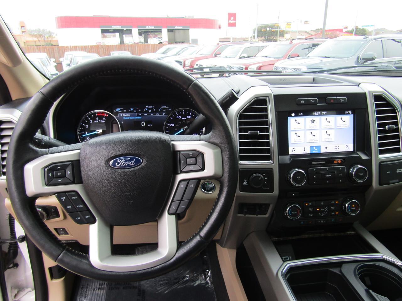 2017 Ford F-250 Lariat 4WD Crew Cab 6.75 Box Grand Prairie TX