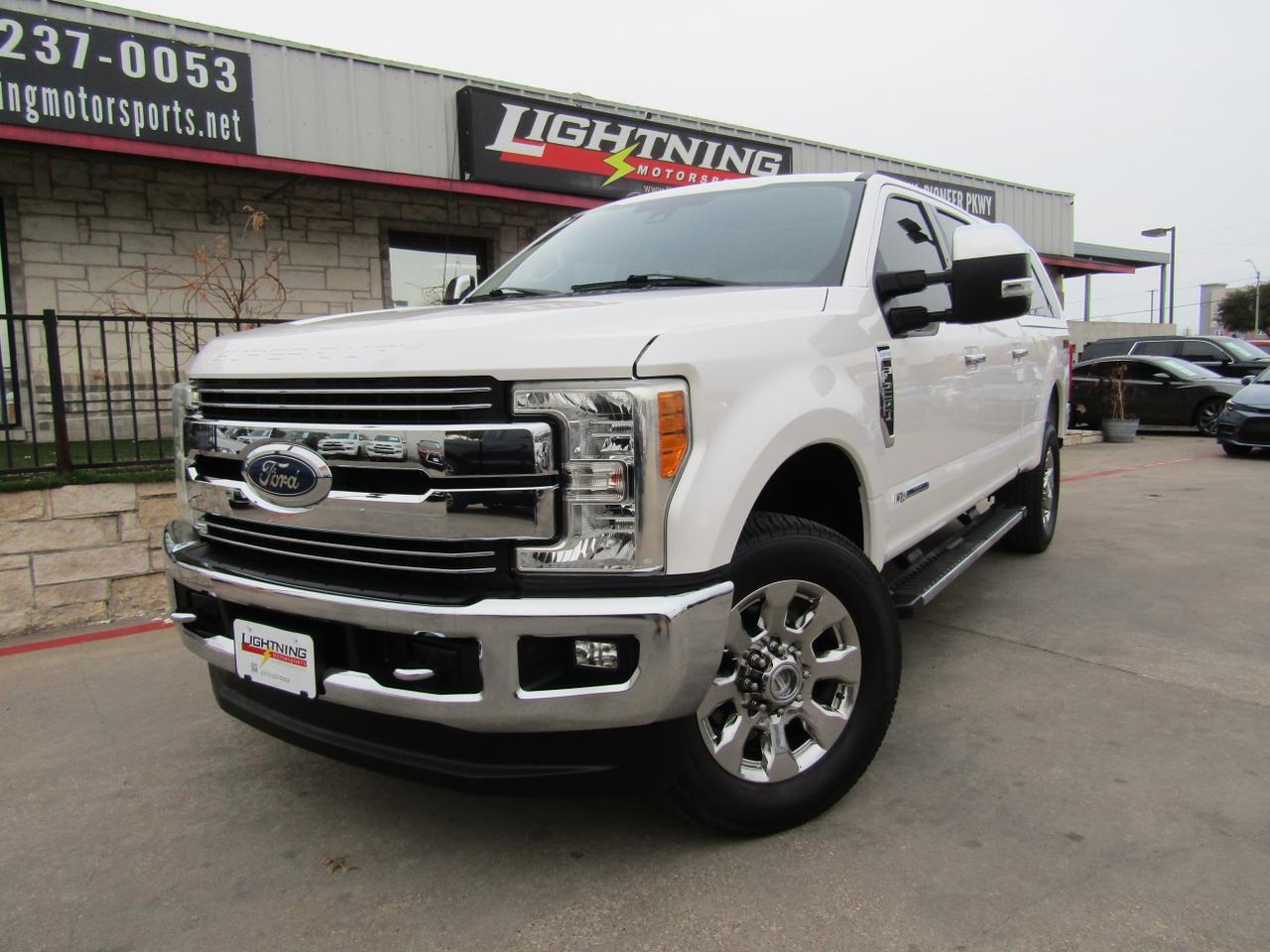 2017 Ford F-250 Lariat 4WD Crew Cab 6.75 Box