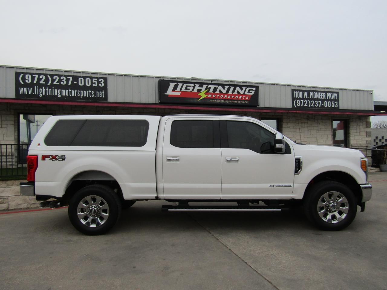 2017 Ford F-250 Lariat 4WD Crew Cab 6.75 Box Grand Prairie TX