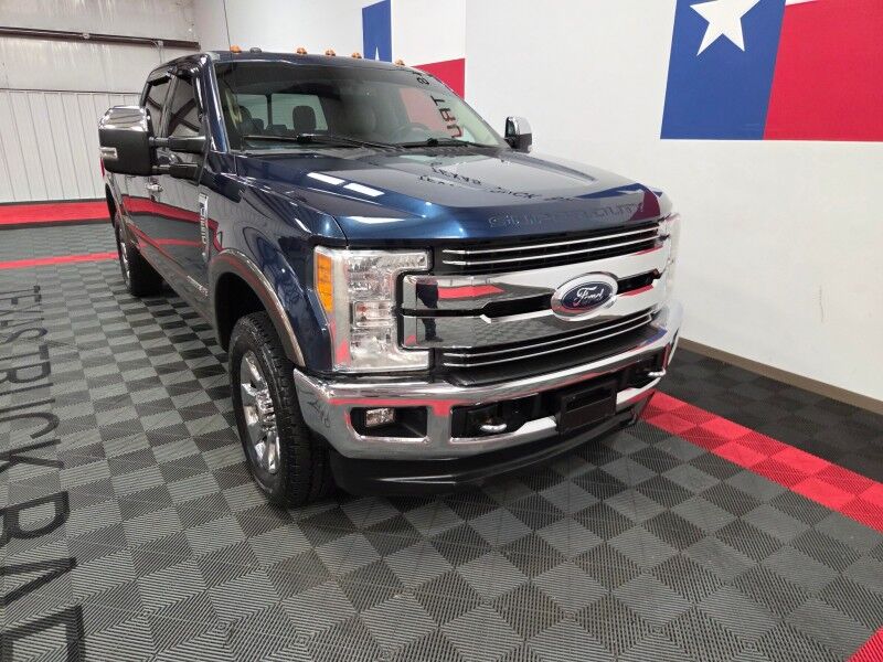 2017 Ford F-250 Lariat 4wd 6.7L Diesel GPS Nav Camera Gooseneck FREE WARRANTY Arlington TX