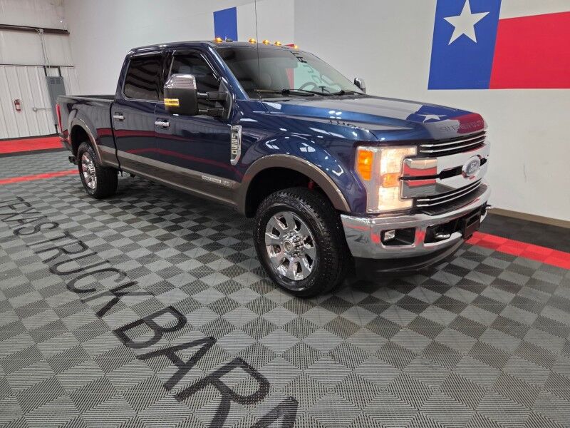 2017 Ford F-250 Lariat 4wd 6.7L Diesel GPS Nav Camera Gooseneck FREE WARRANTY Arlington TX