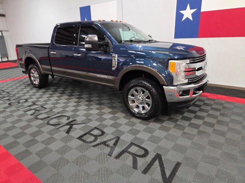 2017 Ford F-250 Lariat 4wd 6.7L Diesel GPS Nav Camera Gooseneck FREE WARRANTY Arlington TX