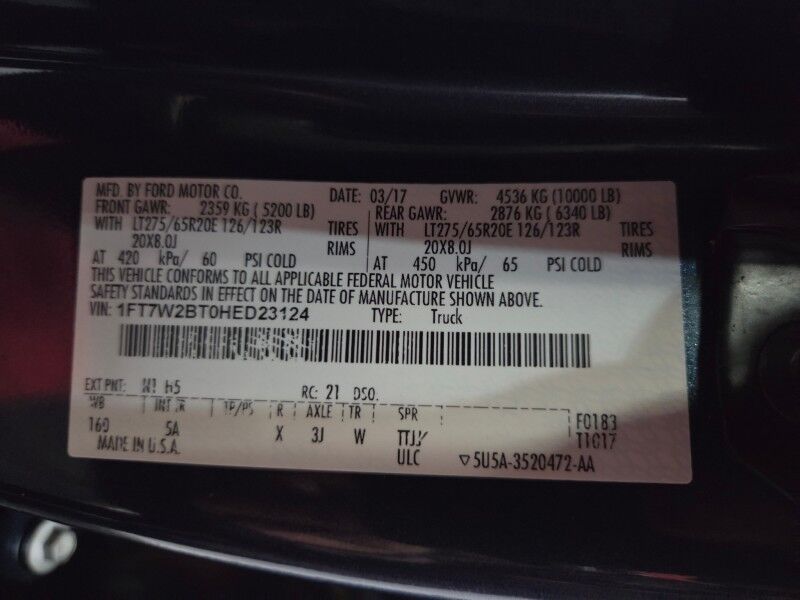 2017 Ford F-250 Lariat 4wd 6.7L Diesel GPS Nav Camera Gooseneck FREE WARRANTY Arlington TX