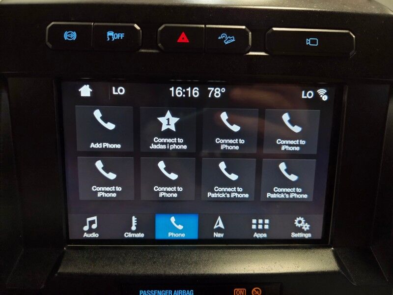 2017 Ford F-250 Lariat 4wd 6.7L Diesel GPS Nav Camera Gooseneck FREE WARRANTY Arlington TX