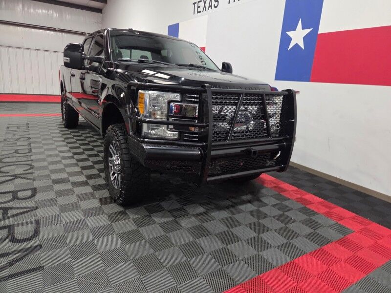 2017 Ford F-250 Lariat 6.7L Diesel Long Bed GPS Camera Sunroof 37in Toyo FREE WARRANTY Arlington TX