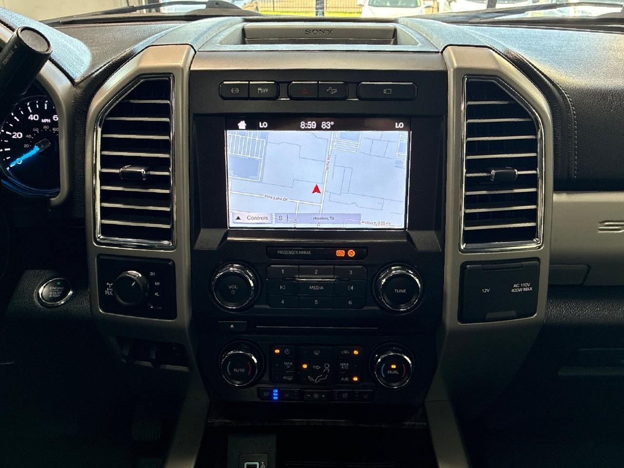 2017 Ford F-250 Lariat, Diesel, 4x4, Ultimate Pkg, 40 Gallon Auxiliary Fuel Tank/Toolbox, Gooseneck Houston TX