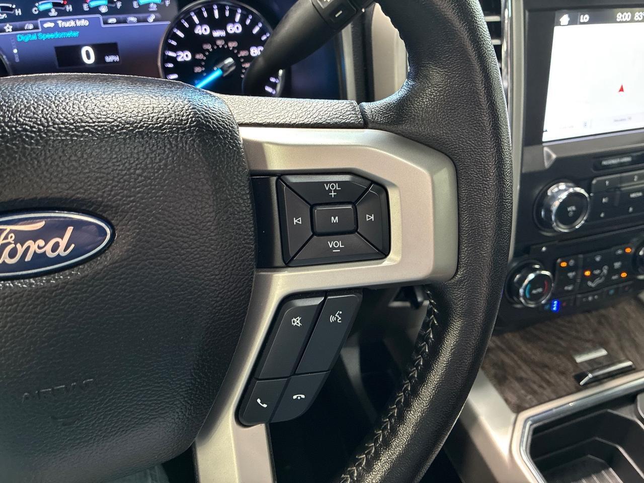 2017 Ford F-250 Lariat, Diesel, 4x4, Ultimate Pkg, 40 Gallon Auxiliary Fuel Tank/Toolbox, Gooseneck Houston TX