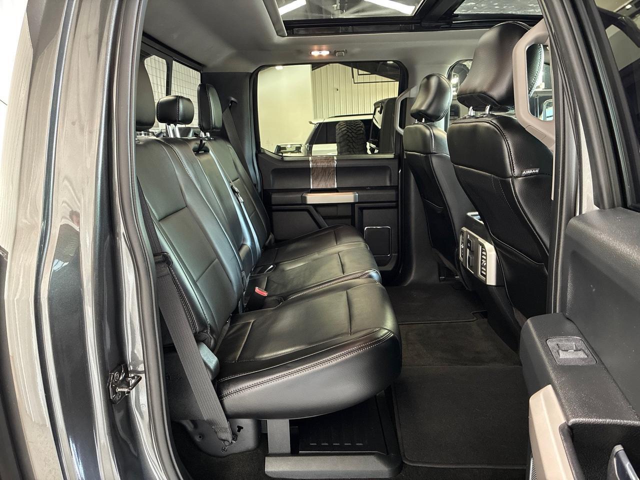 2017 Ford F-250 Lariat, Diesel, 4x4, Ultimate Pkg, 40 Gallon Auxiliary Fuel Tank/Toolbox, Gooseneck Houston TX