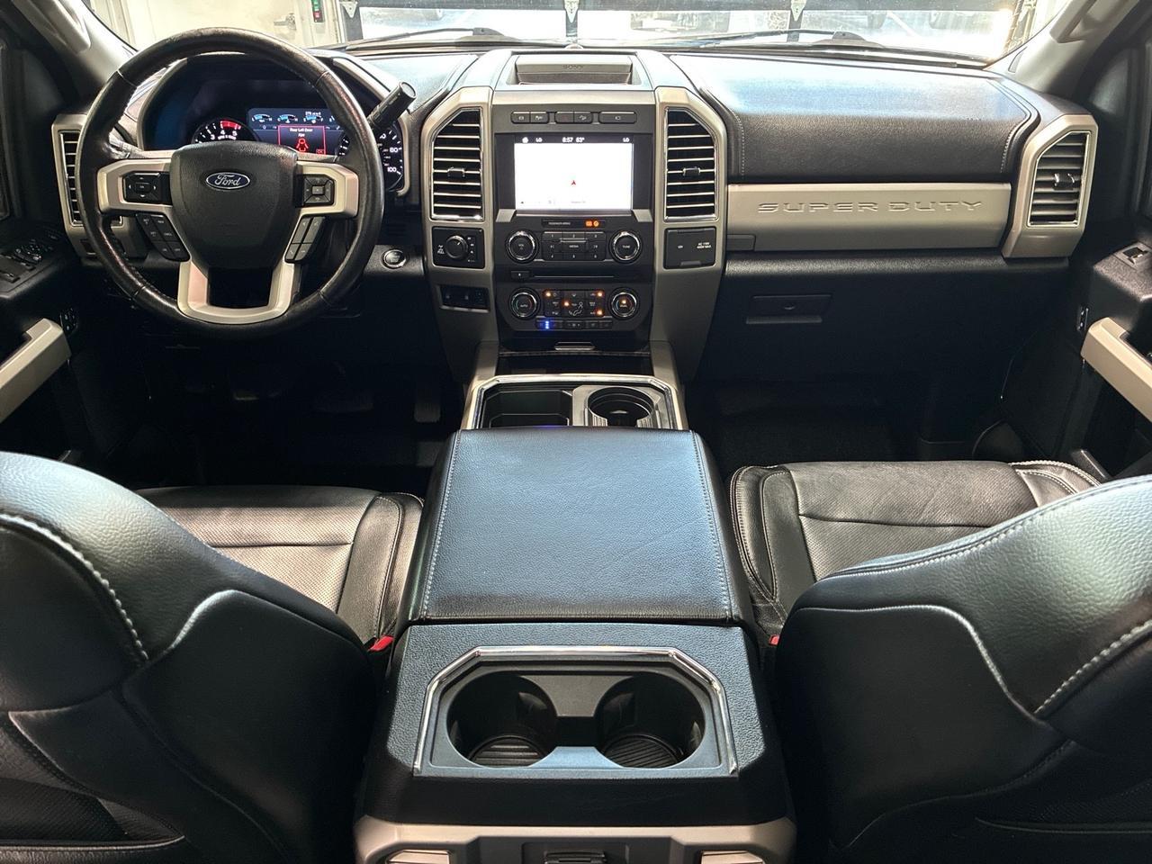 2017 Ford F-250 Lariat, Diesel, 4x4, Ultimate Pkg, 40 Gallon Auxiliary Fuel Tank/Toolbox, Gooseneck Houston TX