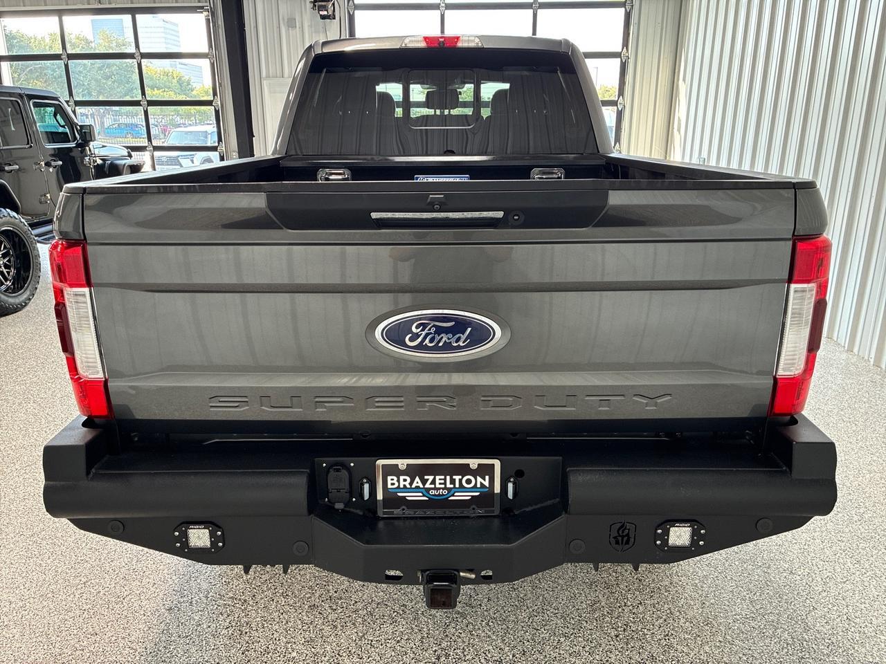 2017 Ford F-250 Lariat, Diesel, 4x4, Ultimate Pkg, 40 Gallon Auxiliary Fuel Tank/Toolbox, Gooseneck Houston TX