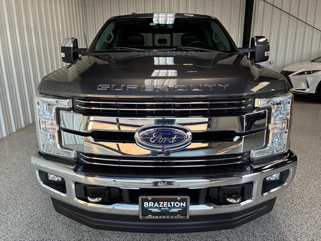2017 Ford F-250 Lariat, Diesel, 4x4, Ultimate Pkg, 40 Gallon Auxiliary Fuel Tank/Toolbox, Gooseneck Houston TX