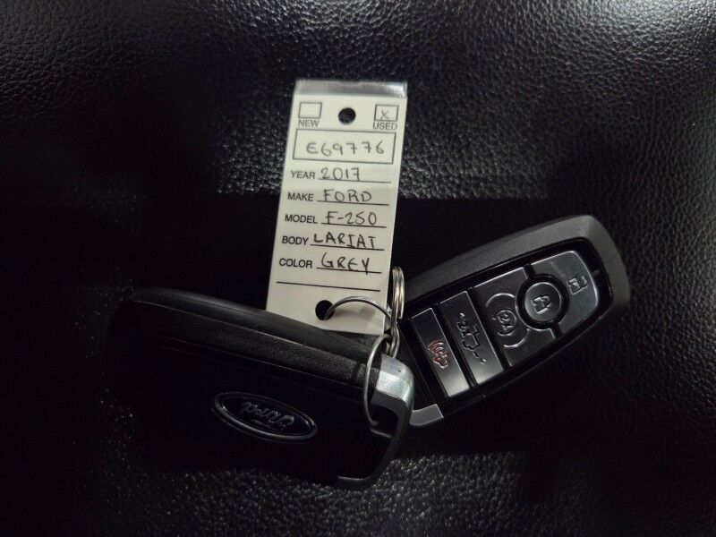 2017 Ford F-250 Lariat Lariat 4WD 6.7L Diesel GPS Camera Sunroof Wheels FREE WARRANTY Arlington TX