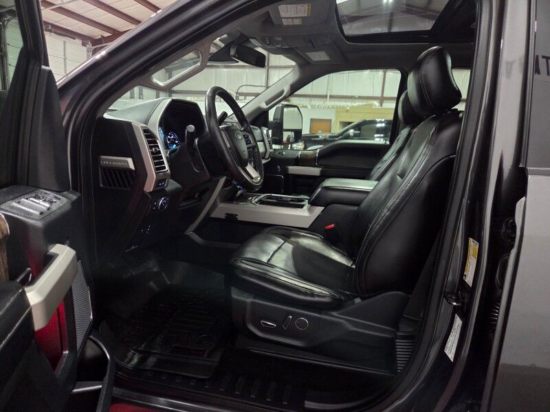 2017 Ford F-250 Lariat Lariat 4WD 6.7L Diesel GPS Camera Sunroof Wheels FREE WARRANTY Arlington TX