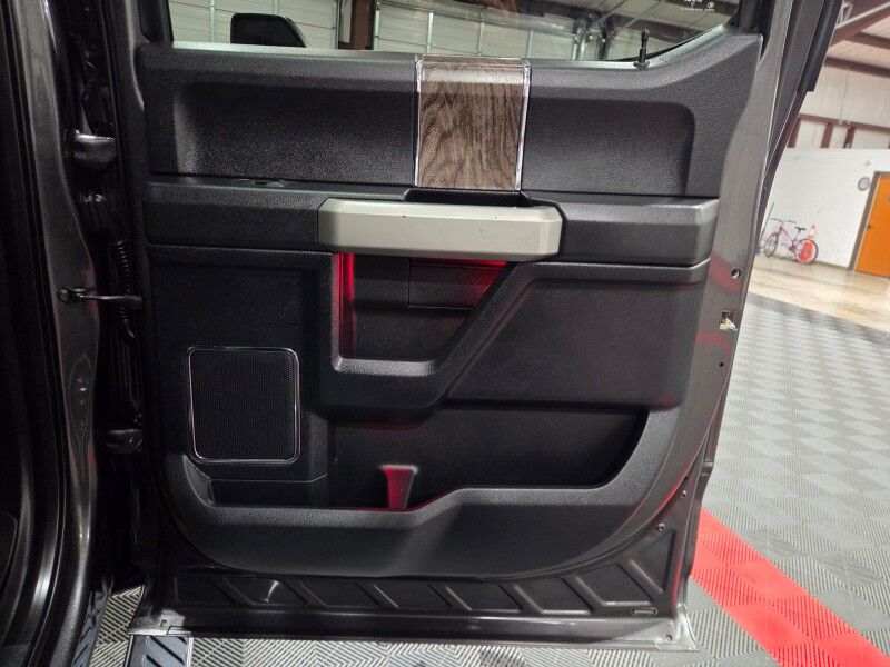 2017 Ford F-250 Lariat Lariat 4WD 6.7L Diesel GPS Camera Sunroof Wheels FREE WARRANTY Arlington TX