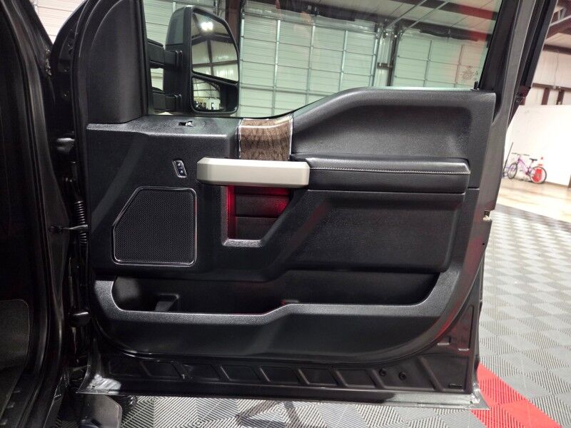 2017 Ford F-250 Lariat Lariat 4WD 6.7L Diesel GPS Camera Sunroof Wheels FREE WARRANTY Arlington TX