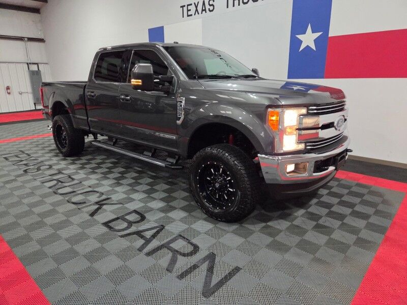 2017 Ford F-250 Lariat Lariat 4WD 6.7L Diesel GPS Camera Sunroof Wheels FREE WARRANTY Arlington TX