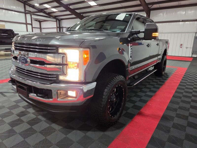 2017 Ford F-250 Lariat Lariat 4WD 6.7L Diesel GPS Camera Sunroof Wheels FREE WARRANTY Arlington TX