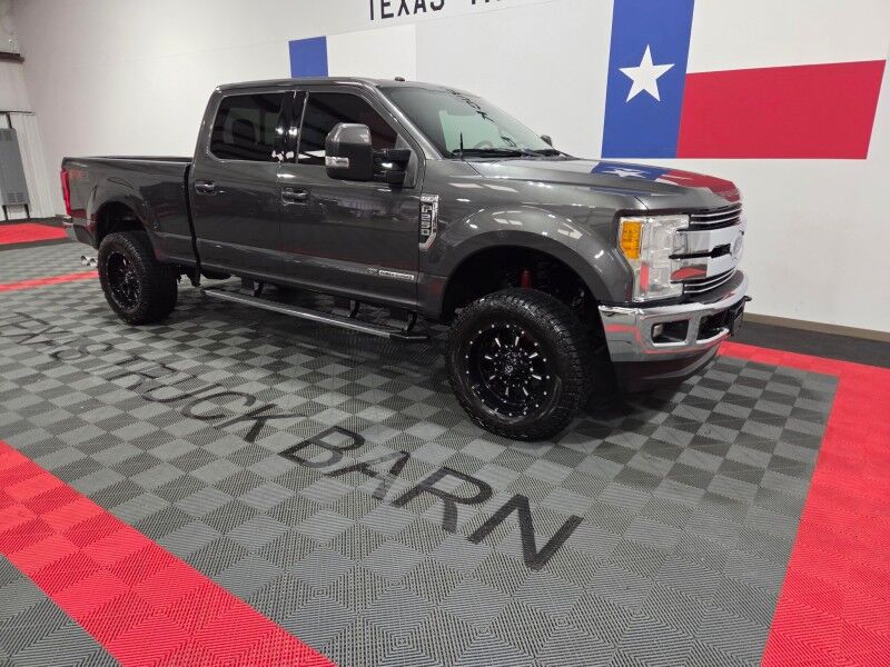 2017 Ford F-250 Lariat Lariat 4WD 6.7L Diesel GPS Camera Sunroof Wheels FREE WARRANTY Arlington TX