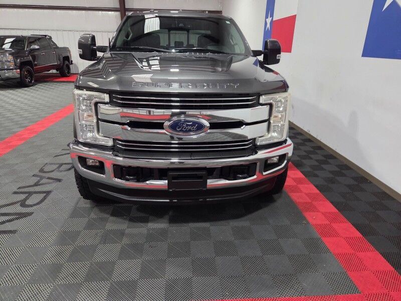 2017 Ford F-250 Lariat Lariat 4WD 6.7L Diesel GPS Camera Sunroof Wheels FREE WARRANTY Arlington TX
