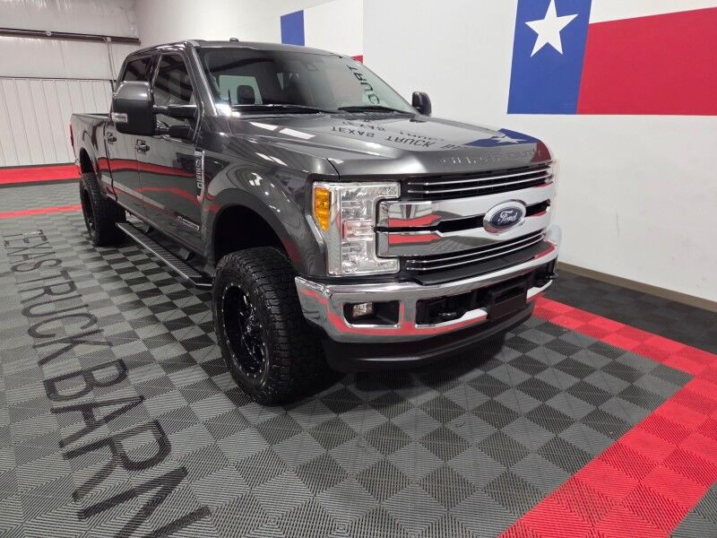 2017 Ford F-250 Lariat Lariat 4WD 6.7L Diesel GPS Camera Sunroof Wheels FREE WARRANTY Arlington TX