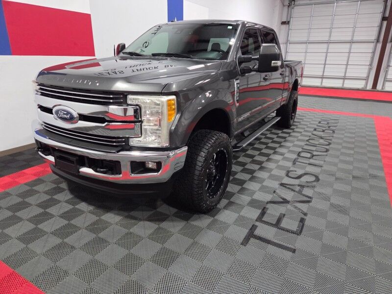 2017 Ford F-250 Lariat Lariat 4WD 6.7L Diesel GPS Camera Sunroof Wheels FREE WARRANTY Arlington TX