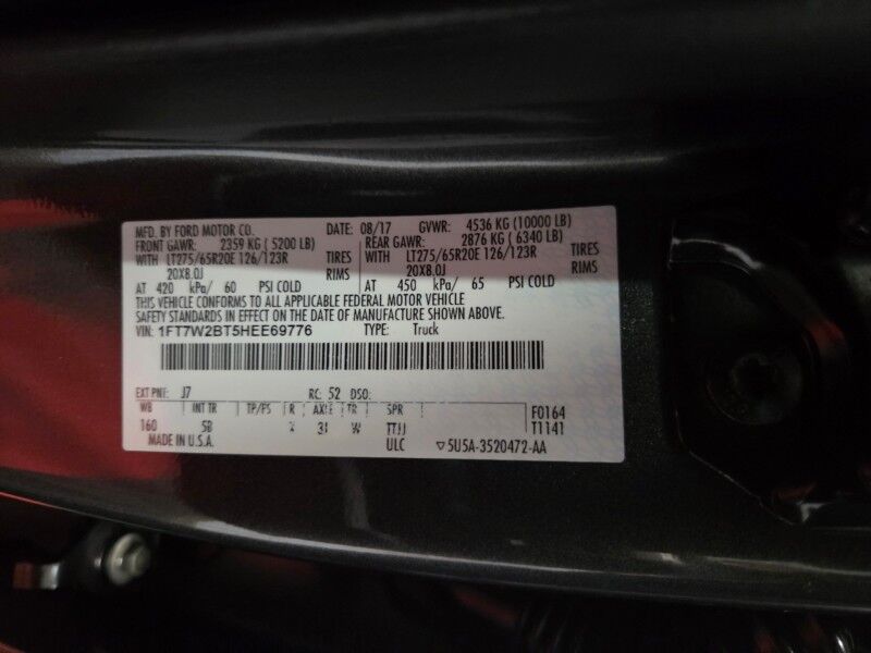 2017 Ford F-250 Lariat Lariat 4WD 6.7L Diesel GPS Camera Sunroof Wheels FREE WARRANTY Arlington TX