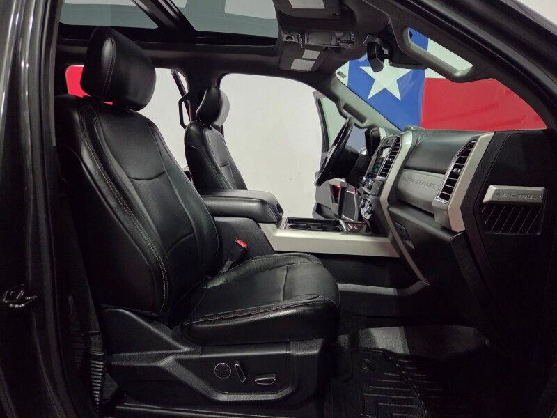 2017 Ford F-250 Lariat Lariat 4WD 6.7L Diesel GPS Camera Sunroof Wheels FREE WARRANTY Arlington TX