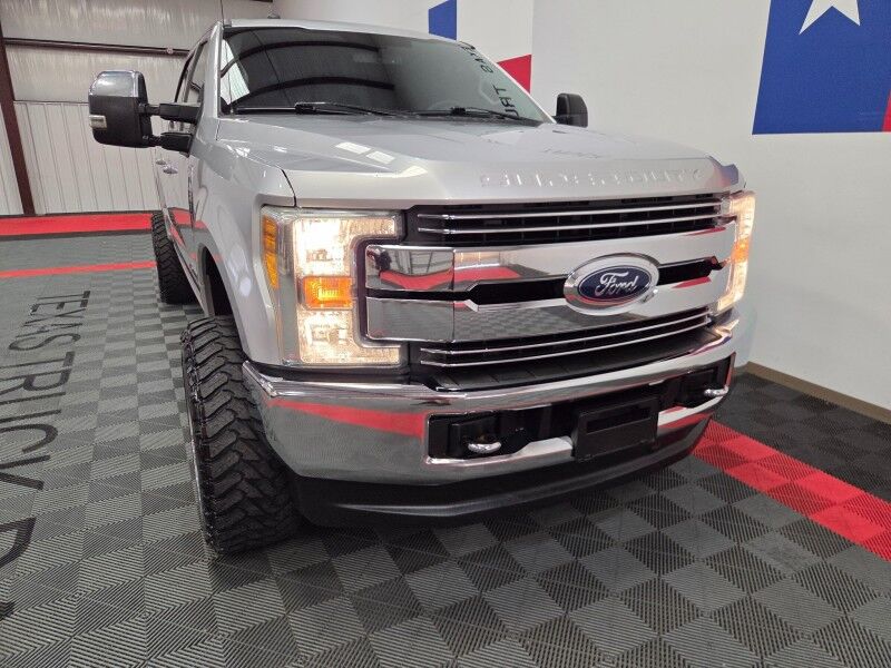 2017 Ford F-250 Lariat Lifted 4WD 6.7L Diesel GPS Camera FREE WARRANTY Arlington TX
