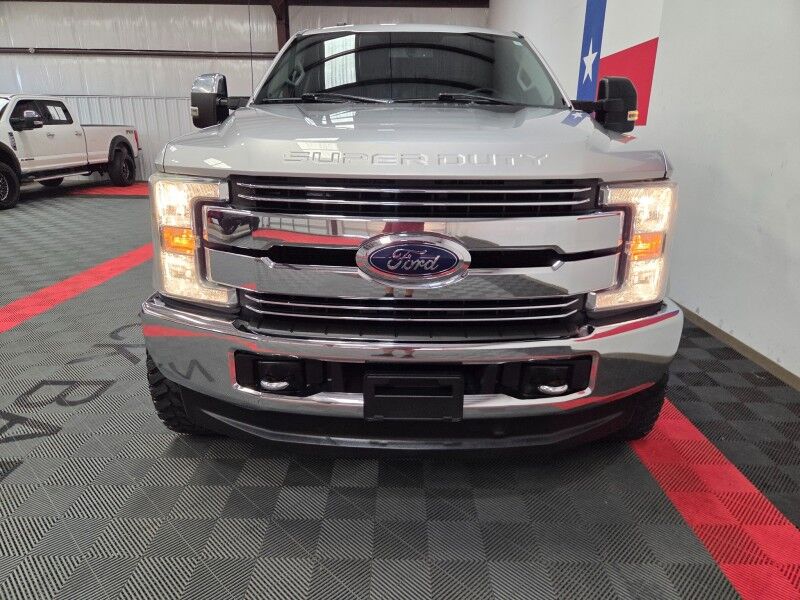 2017 Ford F-250 Lariat Lifted 4WD 6.7L Diesel GPS Camera FREE WARRANTY Arlington TX