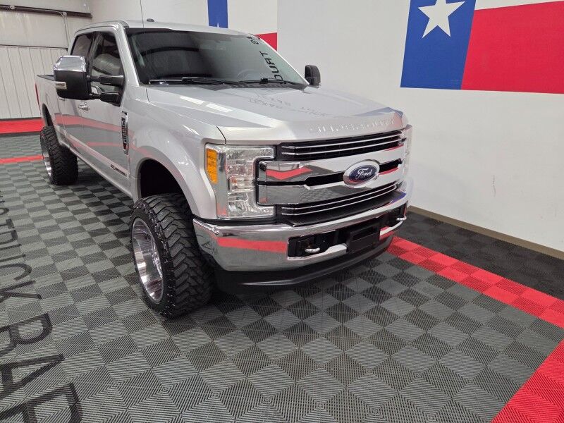 2017 Ford F-250 Lariat Lifted 4WD 6.7L Diesel GPS Camera FREE WARRANTY Arlington TX