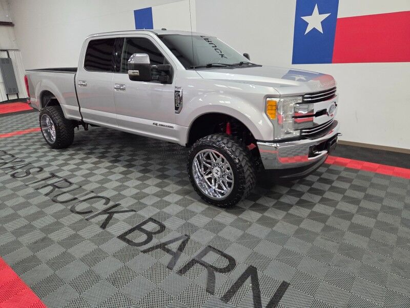 2017 Ford F-250 Lariat Lifted 4WD 6.7L Diesel GPS Camera FREE WARRANTY Arlington TX
