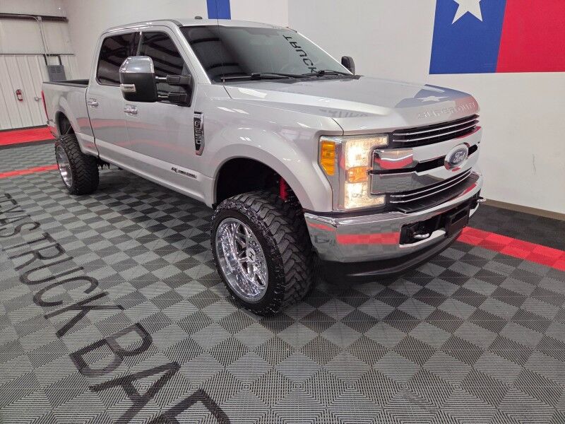 2017 Ford F-250 Lariat Lifted 4WD 6.7L Diesel GPS Camera FREE WARRANTY Arlington TX